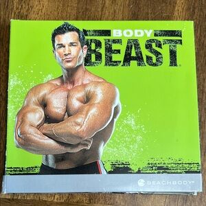 Body Beast Beachbody 4 Workout DVD Kit Build Bulk Beast